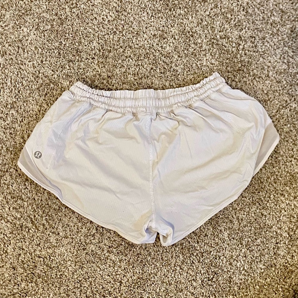 Lulu Lemon Women's White Shorts